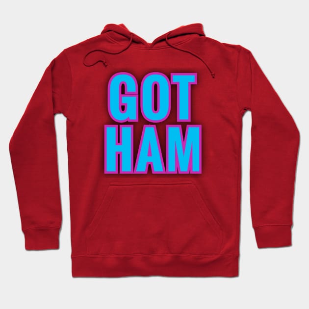 GOT HAM GOTHAM Hoodie by Elvira Khan